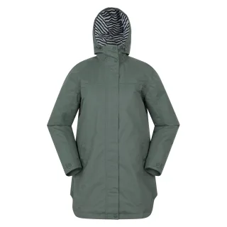 Mountain Warehouse - "Riviera" Jacke, wasserfest für Damen, Wattiert (Khakigrün)