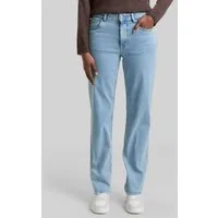 TOM TAILOR Denim Straight-Jeans Jeanshosen TTELLA STRAIGHT Jeans