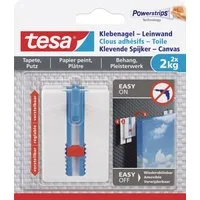 tesa Klebehaken tesa Klebenagel Traglast 2 kg, 2 Stück