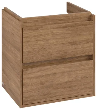 Villeroy & Boch Waschtischunterschrank Skyla C79400 572x596x439mm 2 Ausz. Waschtisch mittig Kansas O C79400RH