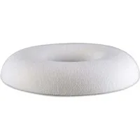 RUSSKA Sitzkissen Russka Sitzring rund Schaum 45 cm mit Baumwollbezug