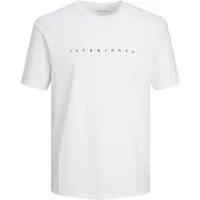 Jack & Jones T-Shirt JJEstar (1-tlg) Plain/ohne Details