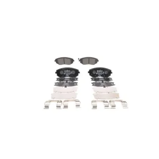 Bosch Bremsbel?ge vorne Subaru Forester Impreza Legacy Outback 0986494653