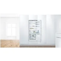 BOSCH Einbaukühlschrank KIF51AFE0, 139,7 cm hoch, 54,5 cm breit, Lebensmittel bleiben länger frisch dank VitaFresh pro