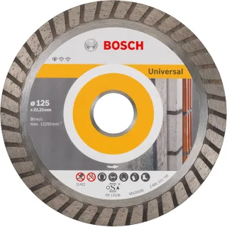 Bosch Diamanttrennscheibe Standard for Universal Turbo - 2608603250