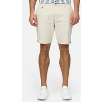Indicode Chinoshorts Herren Cuba Chino Shorts Herrenshorts aus Baumwollgemisch