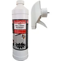 CleanPrince Rolladenreiniger Konzentrat Reinigungskonzentrat (auch für Lamellen, Fensterrahmen, Gartenmöbel)