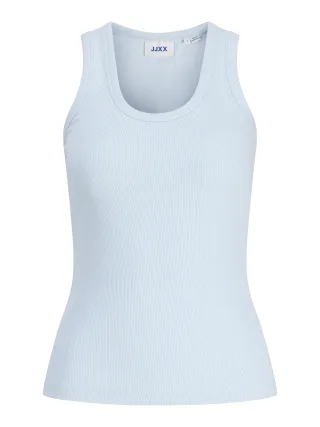 JJXX - JXFRIDA SL U-NECK TOP JRS NOOS Skyway - Gr. - S