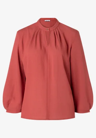 MORE & MORE - Blusenshirt orange - Gr. - 38