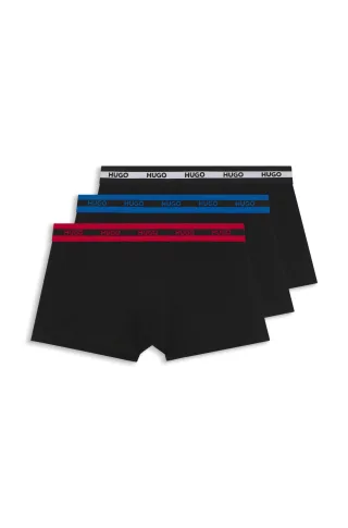 HUGO RED Menswear - TRUNK TRIPLET PLANET black - Gr. - S