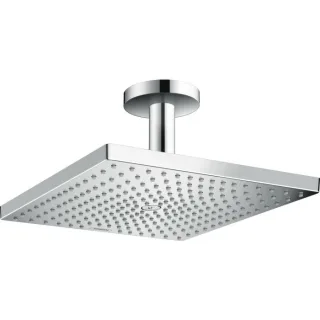 Hansgrohe Raindance E 300 Air Kopfbrause 26251000 chrom, 1jet, Deckenanschluss, EcoSmart 9 l/min