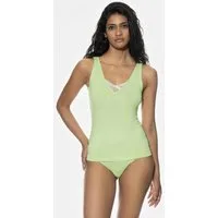 Mey Trägertop Mey Damen Top Serie Pretty Sense Uni Unterhemd (1-tlg)