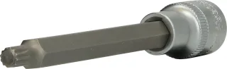 Brilliant Tools 1/2" Vielzahn-Bit-Stecknuss, 140 mm lang - BT022952