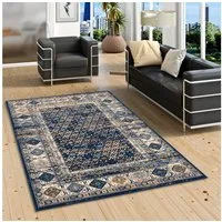 Pergamon Orientteppich Designer Teppich Pop-Vintage Orient Bordüre, Rechteckig, Höhe: 6 mm