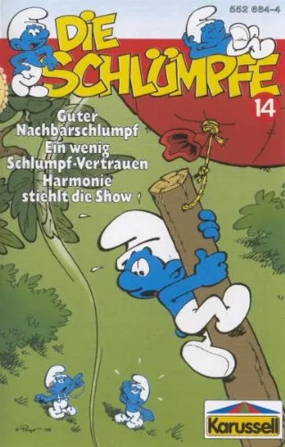 Schlümpfe14 [Musikkassette]