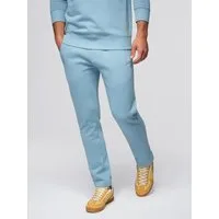 OMBRE Sweathose Herren Sweathose mit geradem Bein