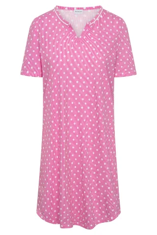 Rösch - Nightdress 1884145 fuchsia - Gr. - 38