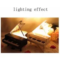 Caramel MEDIA LED Dekolicht Designlicht Piano