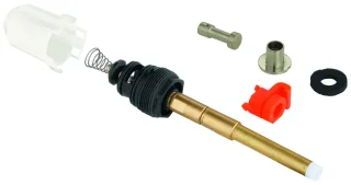 GROHE Umstellung 48445 für UP-EHM Wanne 50mm nickel gebürstet, 48445EN0 48445EN0