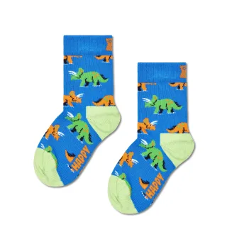 happy socks - Kids Cute Tricera Sock Blau - Gr. - 6