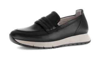 Gabor Slipper "FLORENZ", Plateau, Schlupfschuh, Komfortschuh in Bequemweite G (= weit)