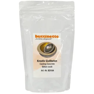 buttinette Kreativ Gießbeton, 2,5 kg
