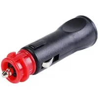 AIV Zigarettenanzünder-Verteiler Zigarettenanzünder-Stecker 8A Sicherung, DIN-Norm-Stecker für Zigarettenanzünder-Buchse im Fahrzeug