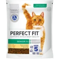 Perfect Fit PERFECT FIT™ Katze Beutel Senior 11+ mit Huhn 750g, Trockenfutter für: Katze
