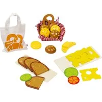 goki Kaufladensortiment 22-teiliges Aufschnitt-Set, (22-tlg)