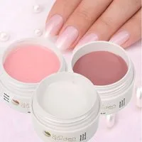 Sun Garden Nails UV-Gel UV Gel Set Milky Pink, Milky White, Natural Nude 3 x 30ml, LEICHTE VERARBEITUNG: Sowohl für Anfänger als auch Profis