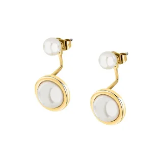 Karl Lagerfeld Ohrhänger Pearl KLAYR14