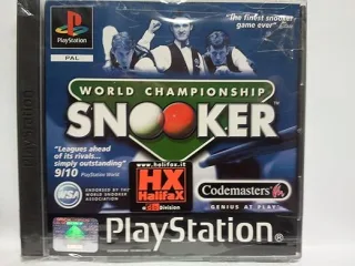World Championship Snooker [PlayStation 1]