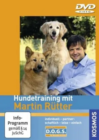 Hundetraining mit Martin Rütter: Individuell. Partnerschaftlich. Leise. Einfach.