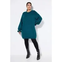 Studio Untold Minikleid Strickkleid oversized Rüschenärmel