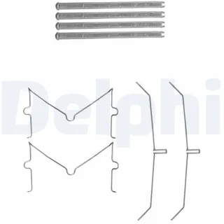 Delphi Zubeh?r f?r Bremsbel?ge vorne Toyota Hilux 7