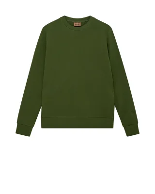 mos mosh gallery - MMGAbel Crew Neck Sweat cactus - Gr. - XL