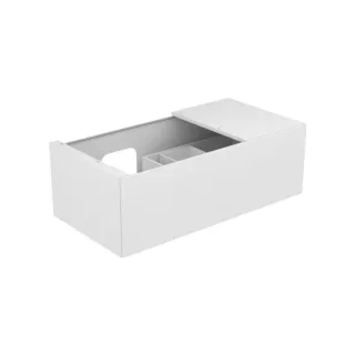 Keuco Unterschrank Edition 11 31153390100 105 x 35 x53,5cm, mit LED, Strukturlack Anthrazit