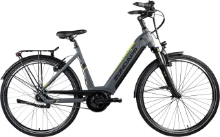 Zündapp "X600" 7 Gang Shimano Nexus Schaltwerk Nabenschaltung Mittelmotor 250 W Pedelec, Elektrofahrrad für Damen u. Herren