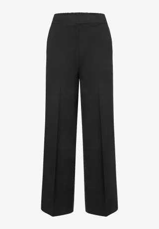 MORE & MORE - Jersey Culotte schwarz - Gr. - 38
