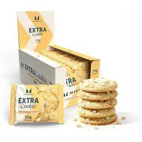 Protein Cookie - 12 x 75g - Weisse Schokolade Mandeln