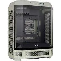 The Tower 600 , Tower-Gehäuse hellgrün, Tempered Glass x 3