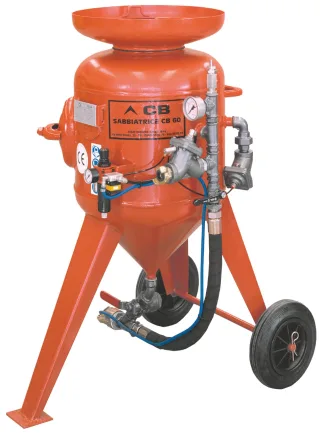 ELMAG Sandstrahlgerät Modell CB 60-F-S4 - 22315