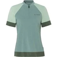 VAUDE Radtrikot Wo Altissimo Q-Zip Shirt DUSTY FERN