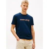 Tommy Jeans T-Shirt REGULAR VINTAGE LA Regular fit mit Print