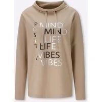 Sieh an! Sweater Sweatshirt Langarm