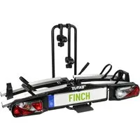 EUFAB Kupplungsfahrradträger Fahrradträger FINCH für 2 Fahrräder, für max. 2 Räder