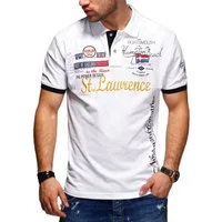 Style-Division Poloshirt SDIOWA Bedruckt & mit Stickereien