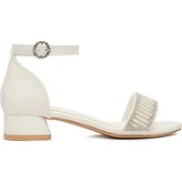 DeeZee Deezee Sandals Mädchen Weiß DeeZe-CEO-CM240430-5 Weiß Sandale