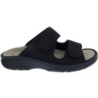 BERKEMANN Berkemann Pantolette Tobias mit Fußbett zum Wechseln 5801-910, Schwarz Pantolette