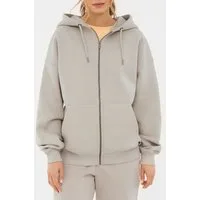 Johnny Urban Sweatjacke Caleb Oversize Sweatjacke (1-tlg) Kapuzenjacke aus dickem Stoff, weich und knitterfrei